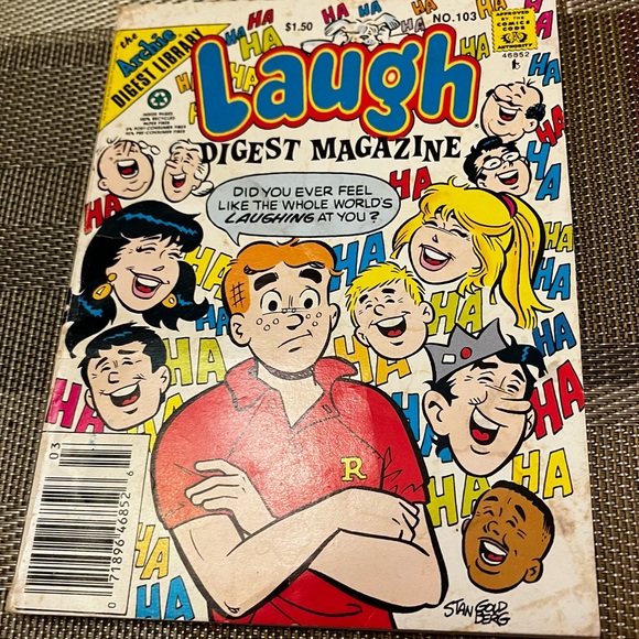 Lot of 2 ARCHIE and 3 BETTY & VERONICA Comic Digest
Magazines - 1992-93 - Picture 6 of 7